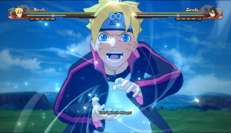 Combates de Naruto Ultimate Ninja Storm 4 Online!!