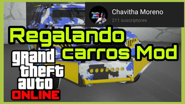 Regalando Carros Mod Con Actividades Ps4 Gta V Gtatruco Online Chavitha Moreno Gta V Online