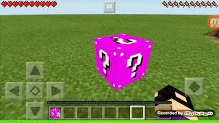 MOD DE LUCKY BLOCKS EN MINECRAFT PE 0 16 0