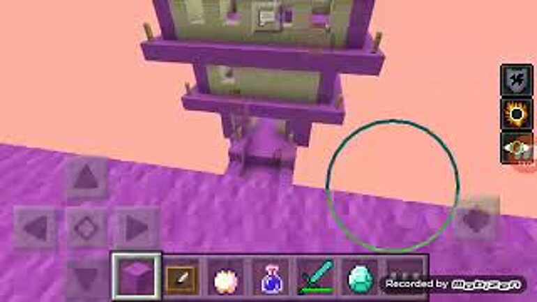 LA VISITA AL ENDER CON SUSCRIPTORES EN MINECRAFT PE ! !