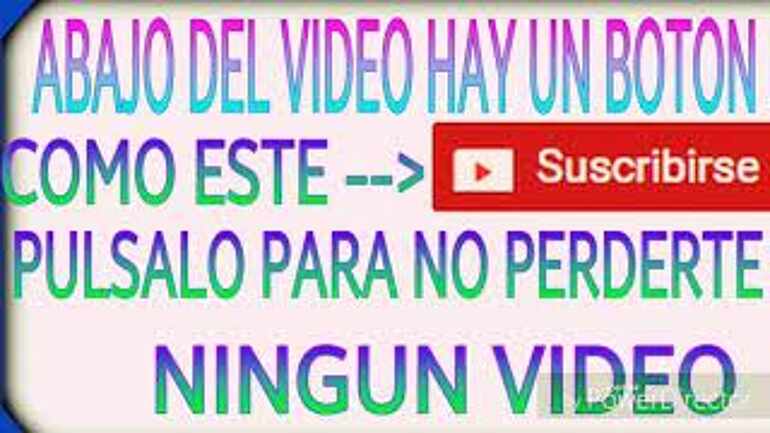 PROMO PARA YOUTUBER IVAN 3333