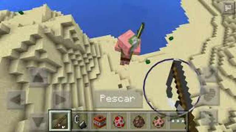 CURIOSIDADES DE LA CAÑA DE PESCAR QUE QUIZA NO SABIAS EN MINECRAFT PE