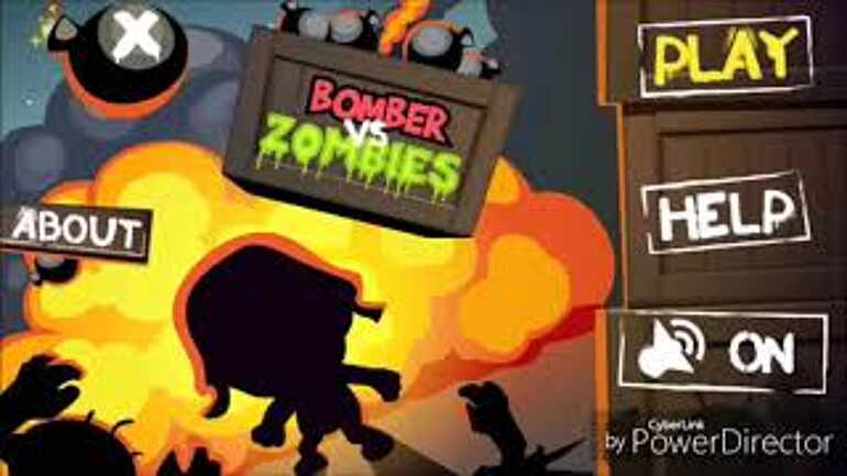 BOMBER VS ZOMBIES #1