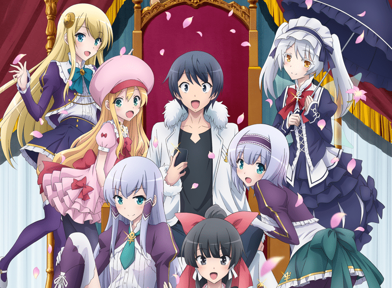 Recomendación Anime 'Isekai wa Smartphone to Tomo ni'