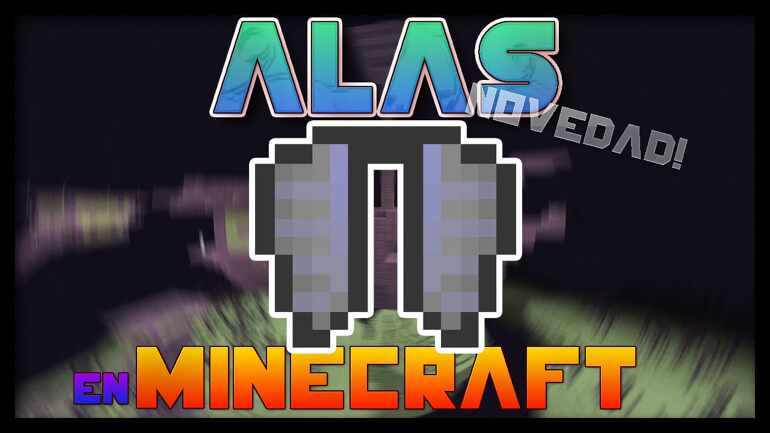 COMO VOLAR CON ALAS EN MINECRAFT 1 9