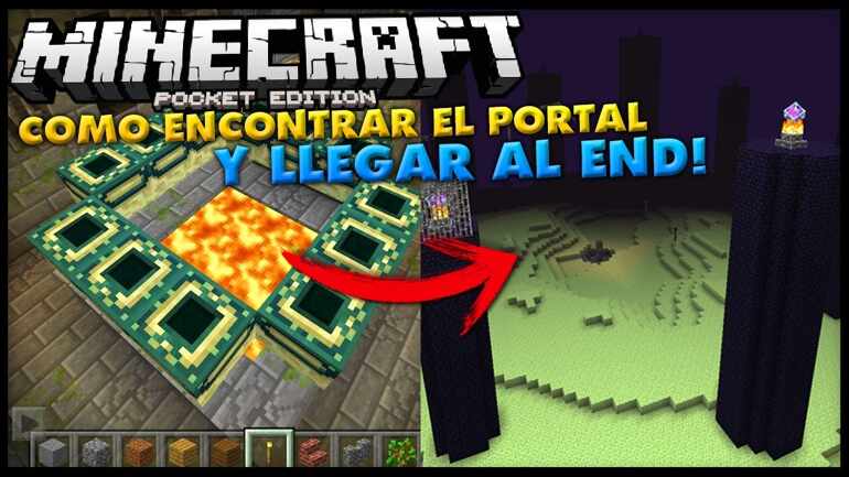 UN DIA JUGANDO MINECRFAT EN SURVIval en el templo del ender