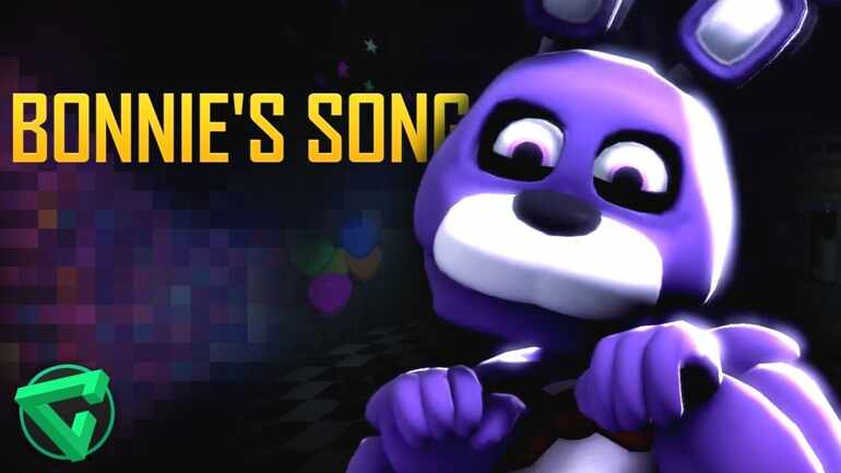 FNAF Song La Berdadera Historia De Bonnie