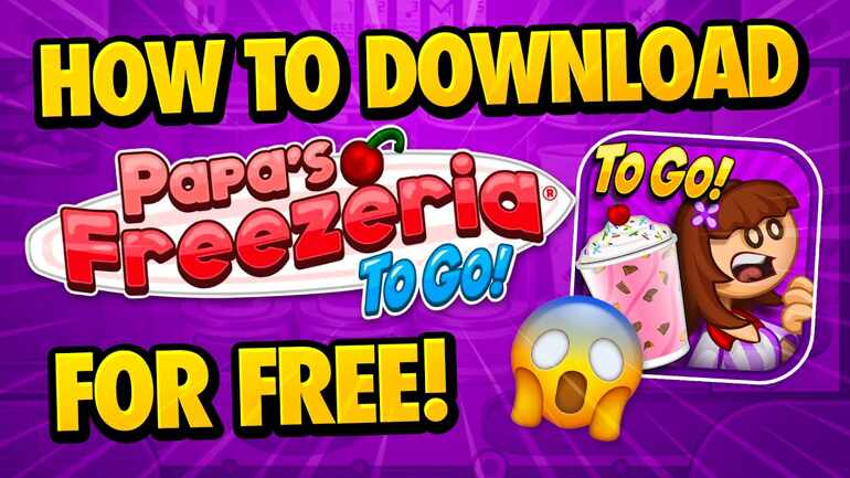 Descargar Papa's Freezeria Mediafire Gratis