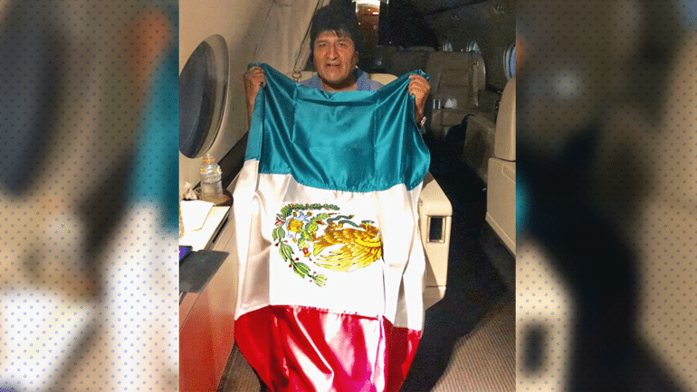 Ebrard informa que ya despegó avión mexicano donde viaja Evo Morales