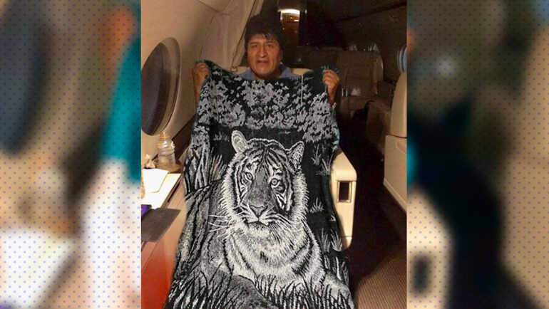 Evo Morales en México