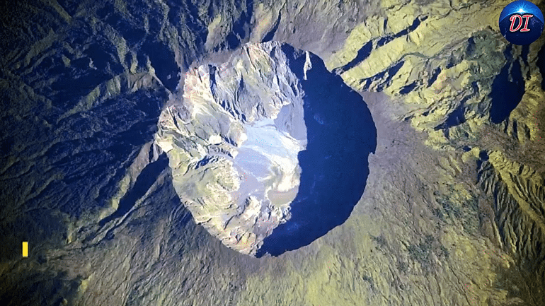 ¿Cuál fue la erupción volcánica más grande de la historia?