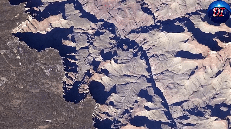 Observa el Gran Cañón desde el espacio