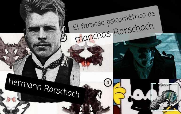 El Famoso Psicométrico De Manchas Rorschsach