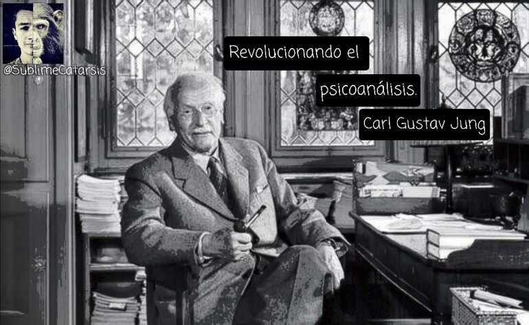 Revolucionando el psicoanálisis. Carl Gustav Jung.