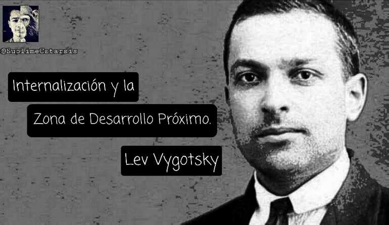 Internalización y la Zona de Desarrollo Próximo. Lev Vygotsky.