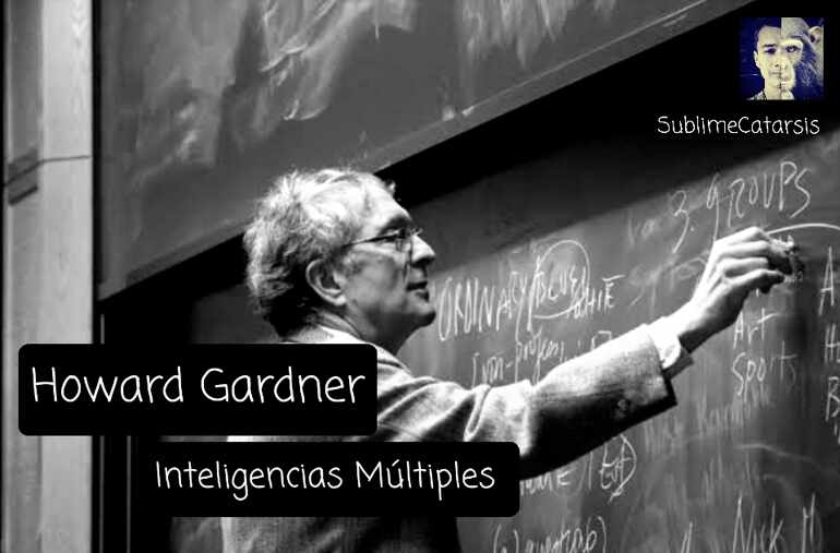 Howard Gardner. Inteligencias Múltiples.