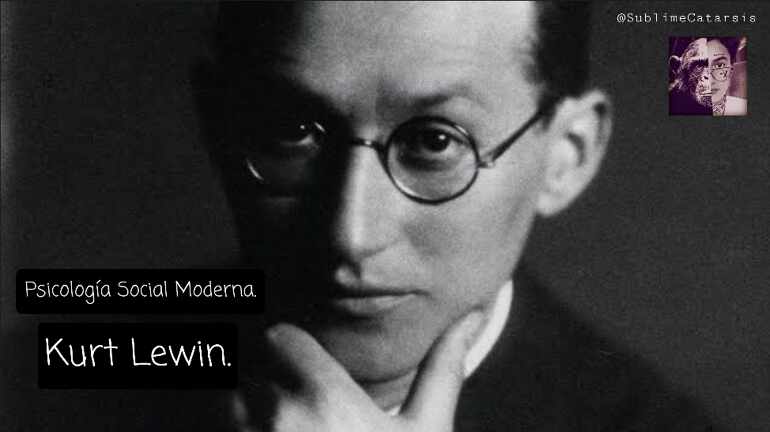 Kurt Lewin. Psicología Social Moderna.