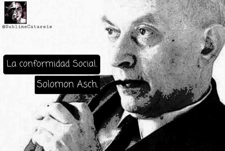 La conformidad Social. Solomon Asch.