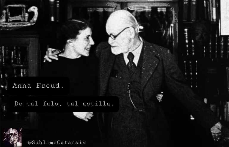 Anna Freud. De tal falo tal astilla.