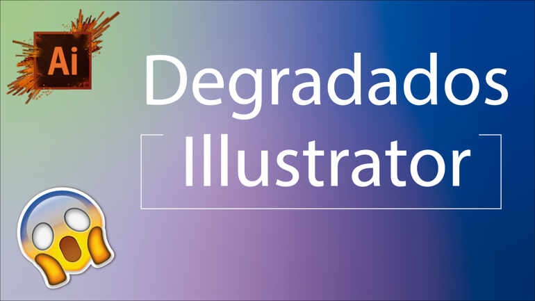 ✅ ¿Como aplicar Degradados en Adobe Illustrator?🚀