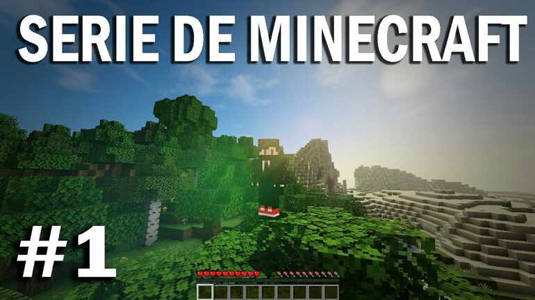 serie de minecraft survival  Andrew 998 #1