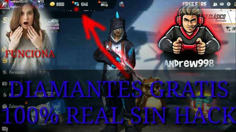 APK😲para conseguir diamantes💎GRATIS 100%Real*sin hack👈