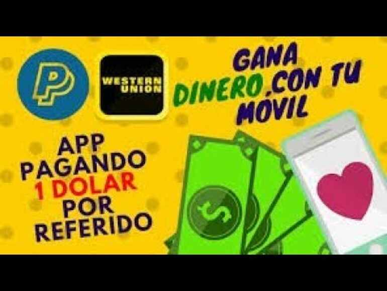 Como ganar dinero a PayPal con esta apk