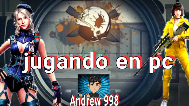 FREE fire highlights/* jugando en pc /*#Andrew998