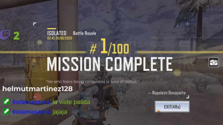 Mi mejor partida en call of duty mobile