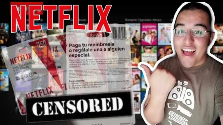 ¡TE REGALO UNA CUENTA DE NETFLIX!