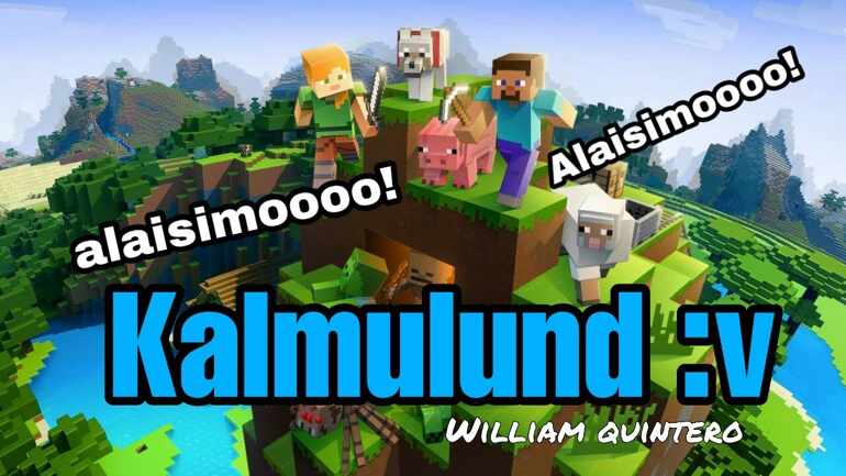 ALALISIMOOO!! Minecraft survival