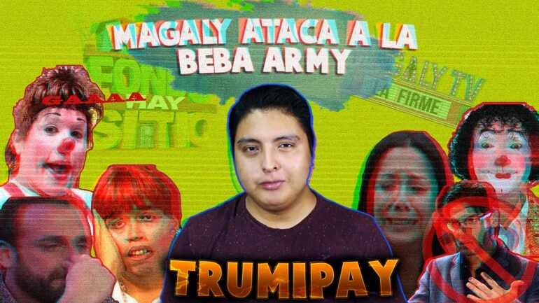 Magaly ataca a la beba army