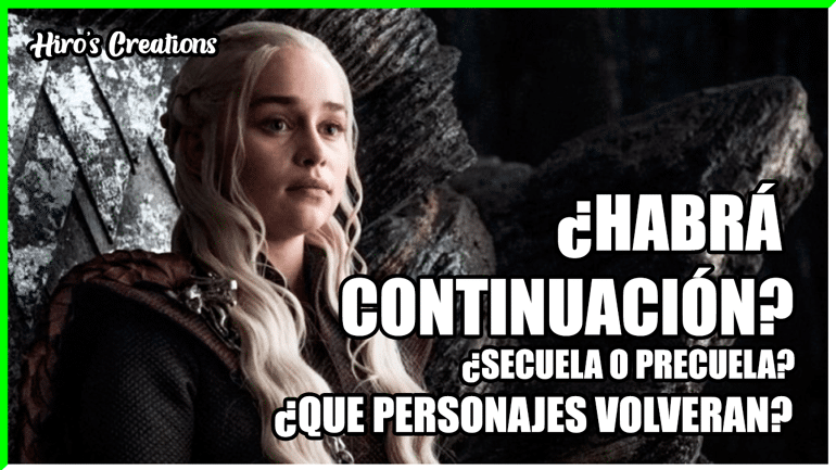 ¿Tendremos GAME OF THRONES de vuelta? 😱 Lo que nos dice su creador al respecto.