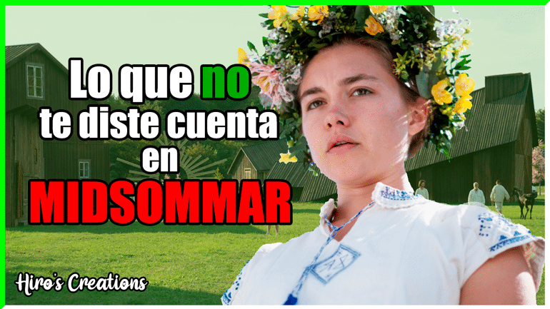 COMO y PORQUÉ debes de ver MIDSOMMAR 😱 ¡SECRETOS y MÁS!