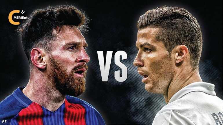 LIONEL MESSI vs CRISTIANO RONALDO l 20 MOMENTOS DE RESPETO EN EL FÚTBOL⚽️(MESSI vs CR7)🔥