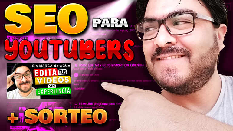 ✅ SEO FACIL para YOUTUBERS (( SORTEO ))