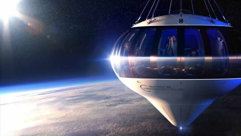 Space Perspective anuncia que podrás viajar hasta la estratosfera por 125.000 dólares