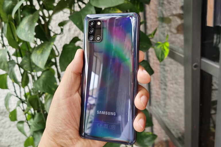 Samsung Galaxy A31: cerca de la gama alta, lejos de la baja