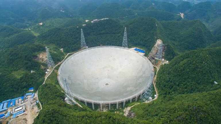 El telescopio creado para buscar vida extraterrestre se abrirá en abril a todo el mundo