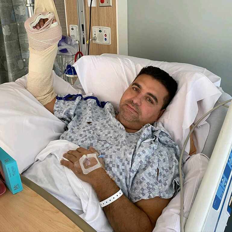 Buddy Valastro sufrió un grave accidente