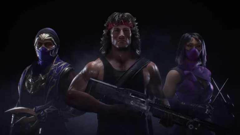 Rambo en Mortal Kombat