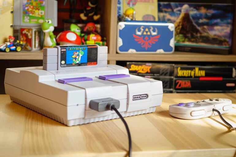 Super nintendo (SNES)