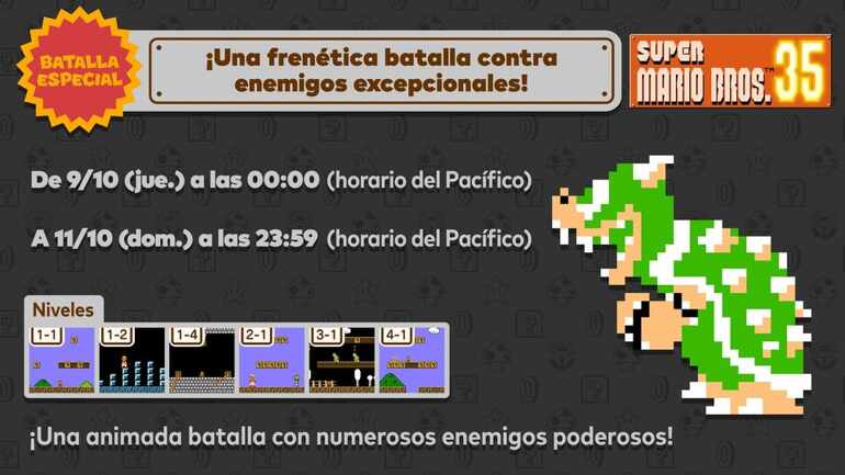 Nintendo Batalla especial