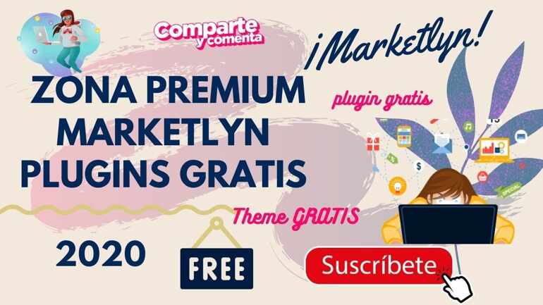 😍Zona premium en 🤩 Marketlyn obtén plugins y theme para tu negocio online🆙