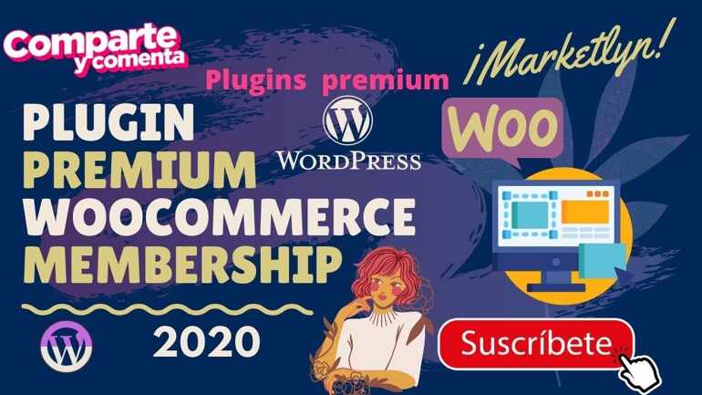 🔝Crea tu sitio de membresias con woocommerce 2020 💯 nivel principiante