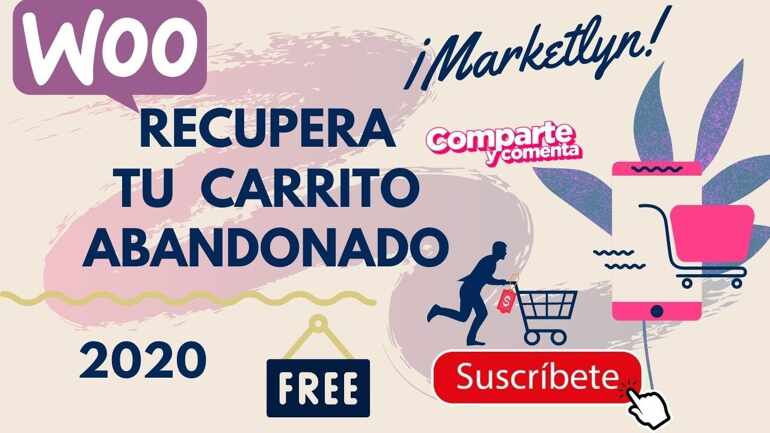 🤩Plugin GRATIS 🆙 crea tu estrategia para RECUPERAR TU CARRITO de compras 💲