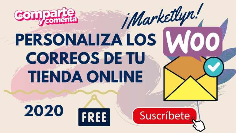 🆕Personaliza  los correos de woocommerce PLUGIN GRATIS💥 principiante