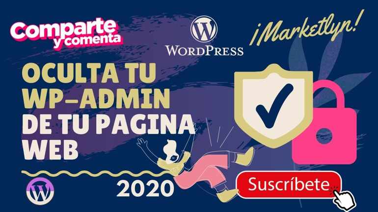 🤩Oculta tu WP-ADMIN de wordpress en tu pagina web🤓 principiantes