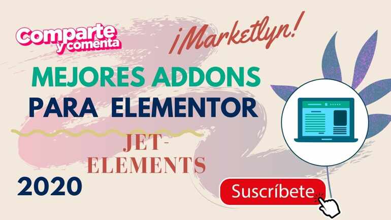 🤩Personaliza tu pagina web con estos addons para elementor🆙