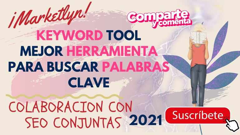 🆕 Keyword Tool Mejor herramienta para encontrar 👀Palabras clave /hashtag y mas⚡